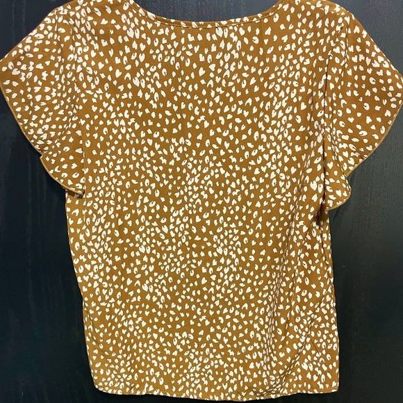 NWOT Shein Top Yellow Small - Picture 3 of 3